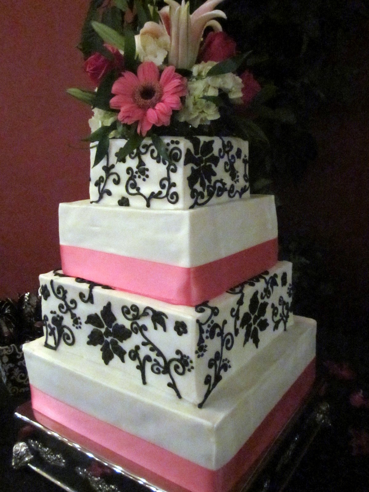 black wedding cake toppers Posted by Tricia at 2:02 PM 0comments