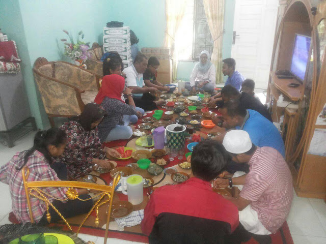 MAKAN BERSAMA PENGURUS PSPAI PUSAT