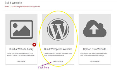 Wordpress free hosting