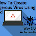 Steps On How To Make A Dangerous PC Virus Using Notepad In 2 Minutes: 2017 Full Guide
