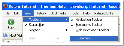 viewtoolbar