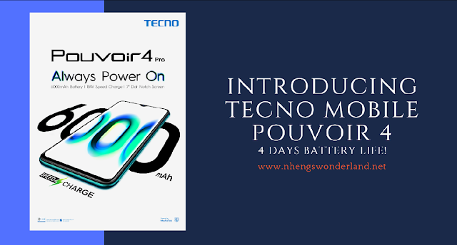 TECNO Mobile Pouvoir 4