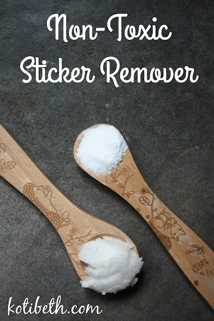 Non Toxic Sticker Remover