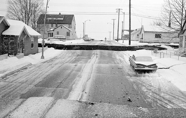 Fotografías del Gran Terremoto de Alaska de 1964