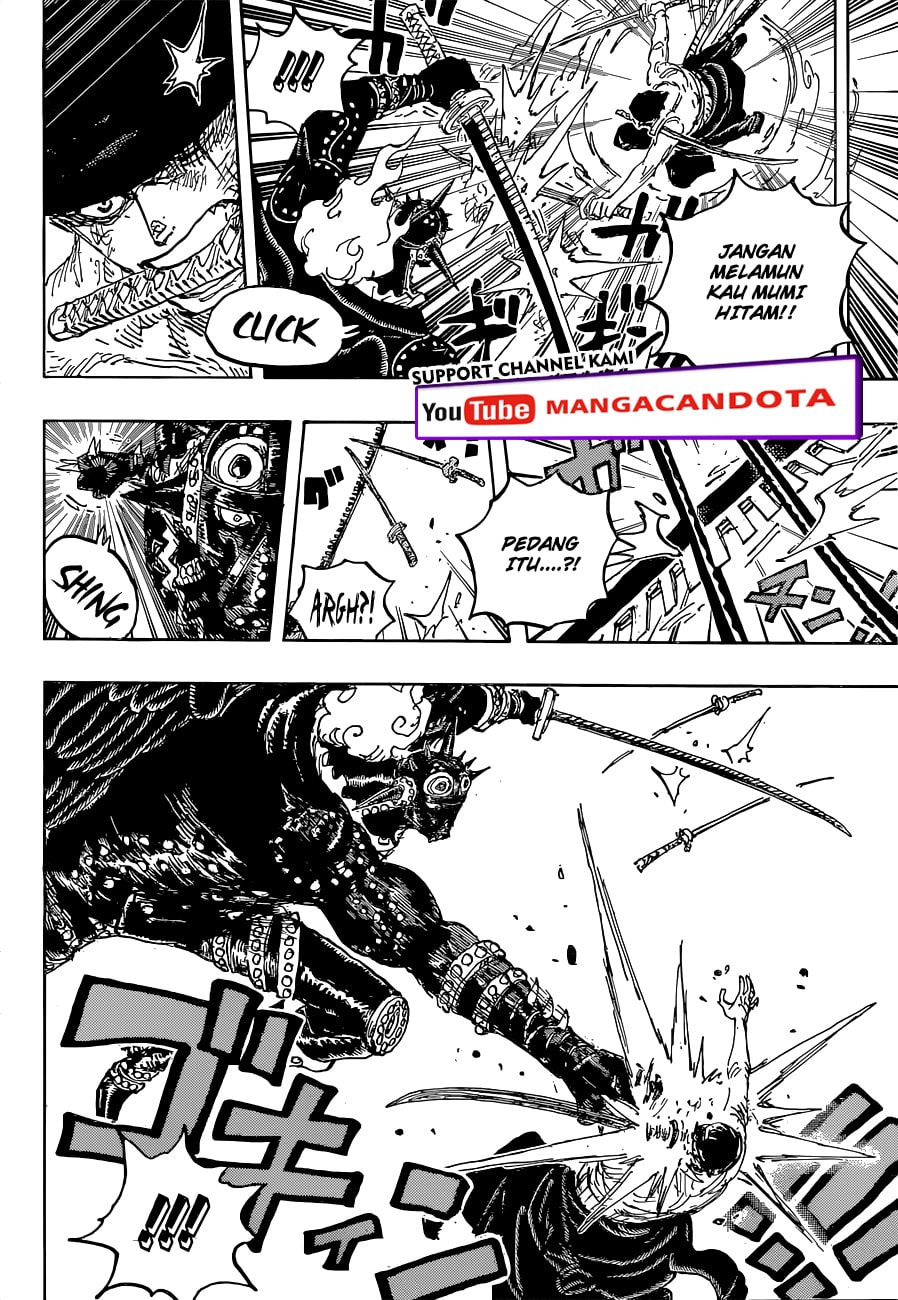 Manga One Piece Chapter 1023 Bahasa Indonesia