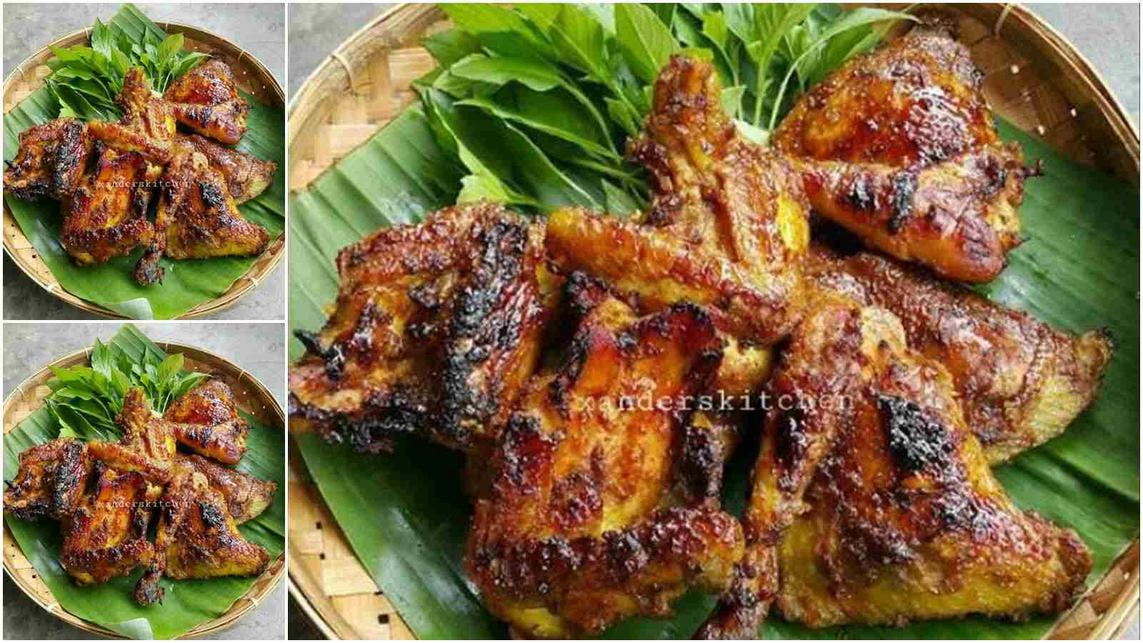 Resep Ayam Bakar Solo