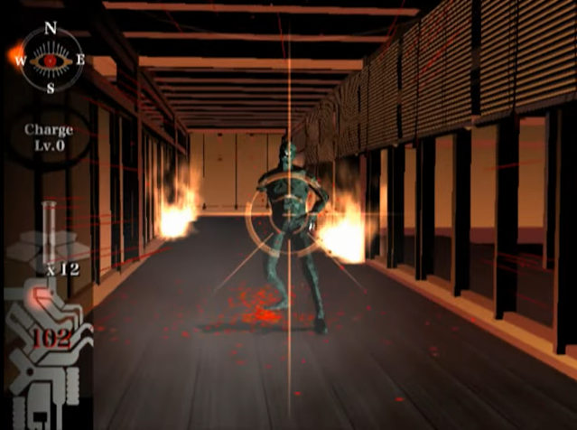 Killer7 GameCube screenshot