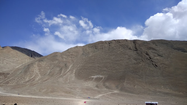 Leh Ladakh Bike Trip, Leh. Magnetic Hll