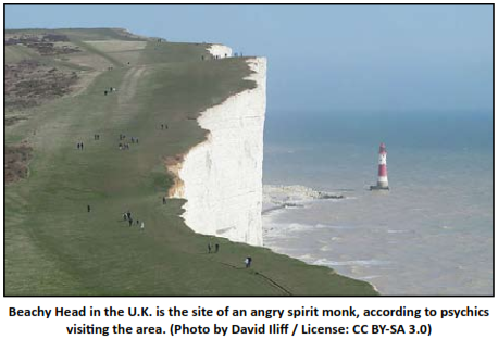 Beachy Head The Haunted Cliffs of England