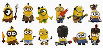 Minions Movie Mystery Minis Blind Box Series by Funko