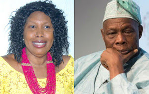 Iyawo Obasanjo: Mi o ya were oo Wahala ti sele nile Olusegun Obasanjo