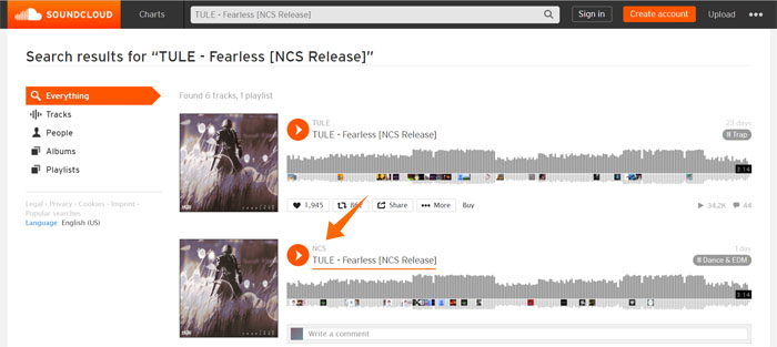 Cara Download Lagu dari Soundcloud Tanpa Software