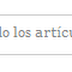 Editar el texto y el aspecto del cartel "Mostrando entradas con la etiqueta..."