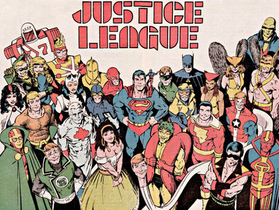 Justice League Cartoon Photos