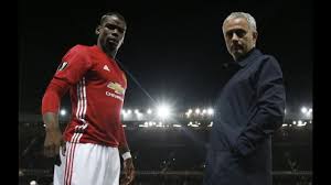 Paul Pogba With Mourinho