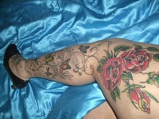 best rose tattoo trend 2010