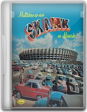 Capa Skank – Multishow ao Vivo no Mineirão   DVDRip