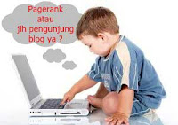 pagerank, pengunjung blog