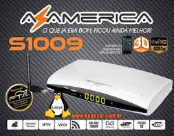 AZAMERICA S1009 NOVA ATUALIZAÇÃO V2.49 - 14/05/2020