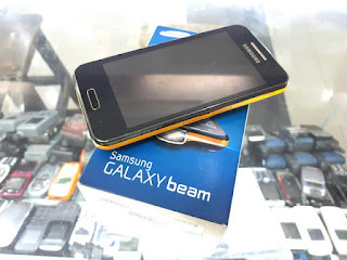 Hape Samsung Galaxy Beam GT-I8530 Proyektor Seken Fullset Normal