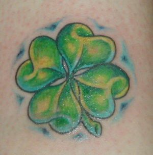 clover tattoos