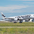 Finnair A350 While on First Flight in Toulouse