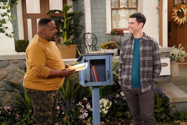 The Neighborhood - Episode 5.16 - Welcome to the Next Big Thing - Press Release 