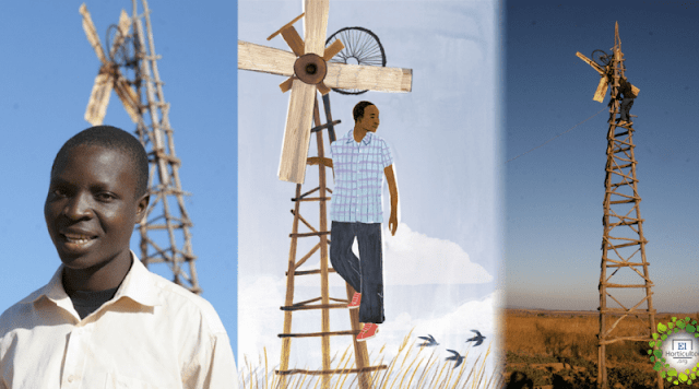 Niño Africano de 14 años creó turbina eólica y liberó a su pueblo de la pobreza
