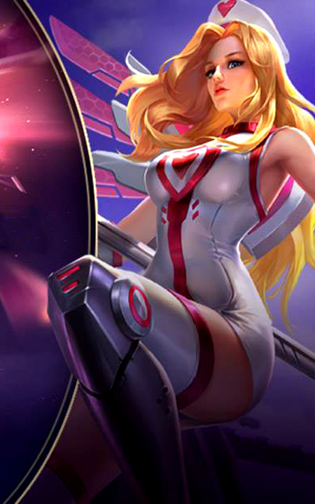 wallpaper Rafaela mobile legend hd