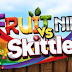 Fruit Ninja vs Skittles (Game chém trái cây phiên bản mới nhất ) :D