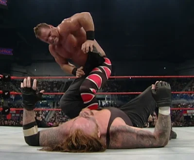 WWE / WWF Rebellion 2000 - Chris Benoit and The Undertaker faced off in their final ever singles match