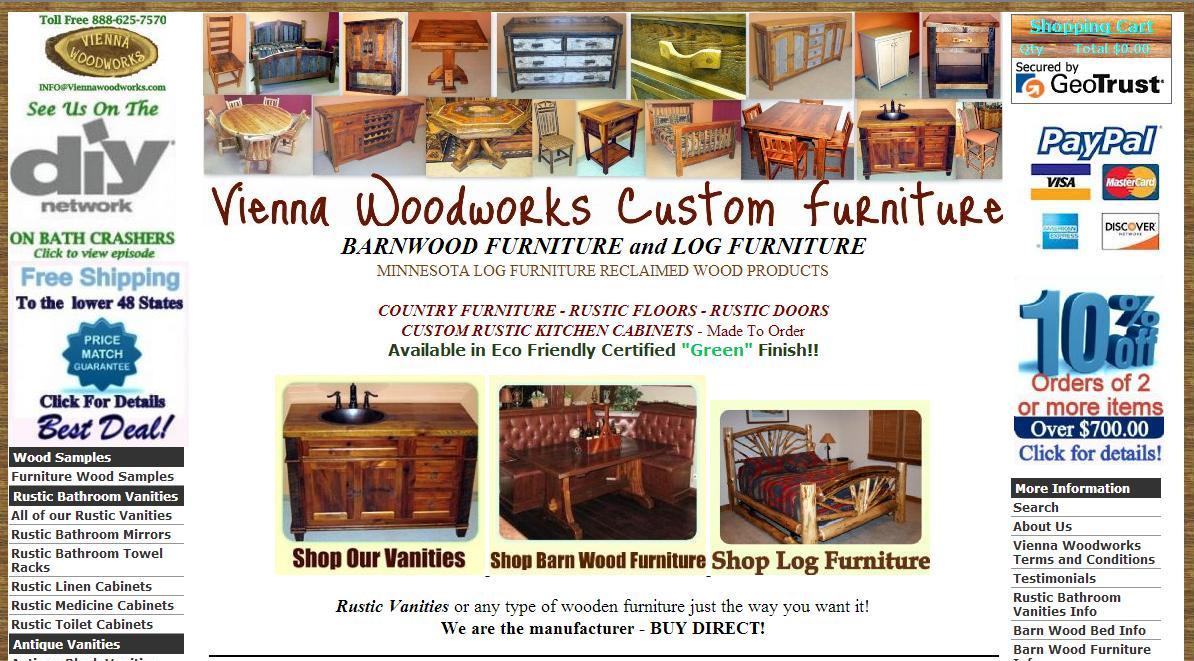 barnwood furniture