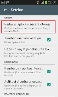 Cara Menghemat Paket Internet di HP Android 