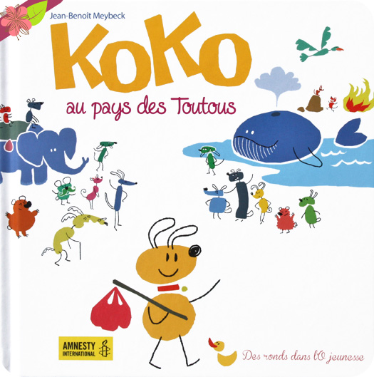 Koko au pays des Toutous de Jean-Benoît Meybeck - Des ronds dans l’O jeunesse