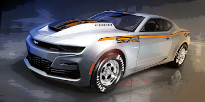 2023 COPO Camaro