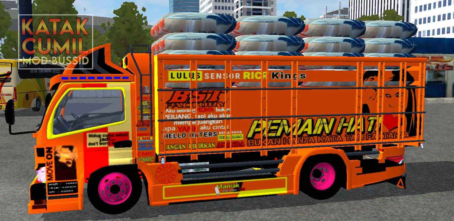 Download Mod Bussid Truck Canter Anti Gosip Muatan Beras