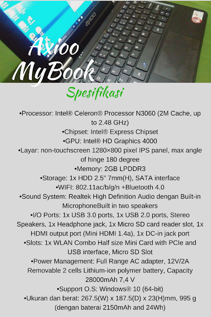 axioo mybook