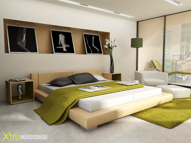 Interior Bedroom Design 