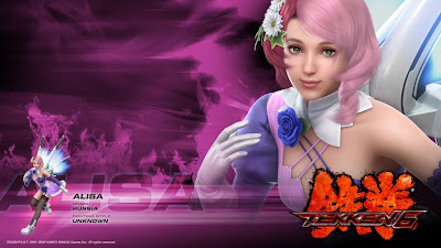 Alisa Bosconovitch   Tekken Lovers