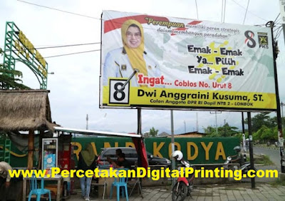 Contoh Desain SPANDUK Dari Percetakan Digital Printing Terdekat