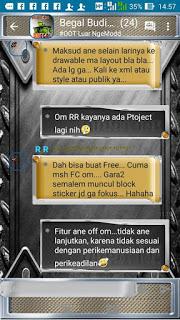 BBM MOD METAL DESIGN 2.9.0.45 APK (Free Sticker) 