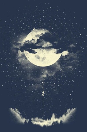 Moon climbing