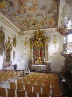 Haimhauser Schlosskapelle Bavarian International School krieg
