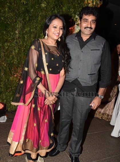 Suma Kanakala at Srija Wedding