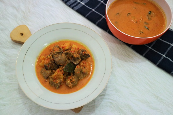 Resep Gulai Nanas Hati Ampela Food Nitalanaf Food Blogger