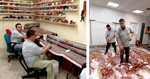 Get The Best Rug Restoration And Protection At Sams Oriental Rug Cleaning.