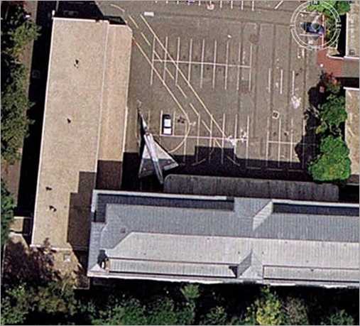 Cool Places on Google Earth