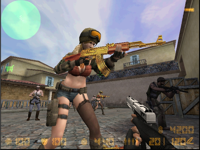 StarFlazz: Counter Strike Versi Point Blank