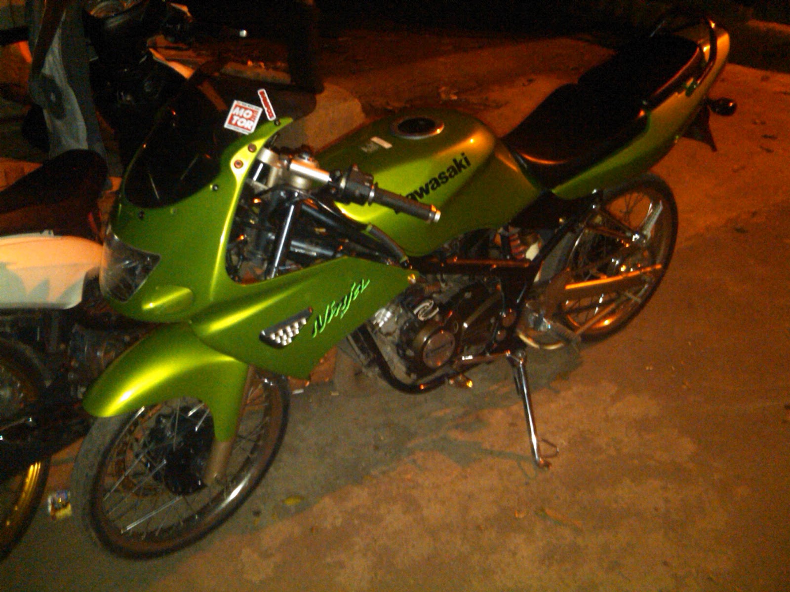 Kuprit Speed Com Merawat Super Kips Kawasaki Ninja 150RR