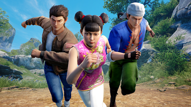 Shenmue 3 PC Game Free Download Highly Compressed Full Version 13.8GB